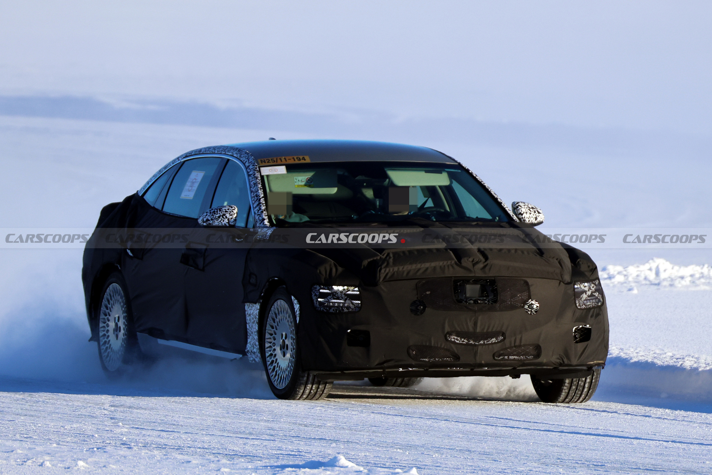 2027 Genesis G80 Hybrid 312 2
