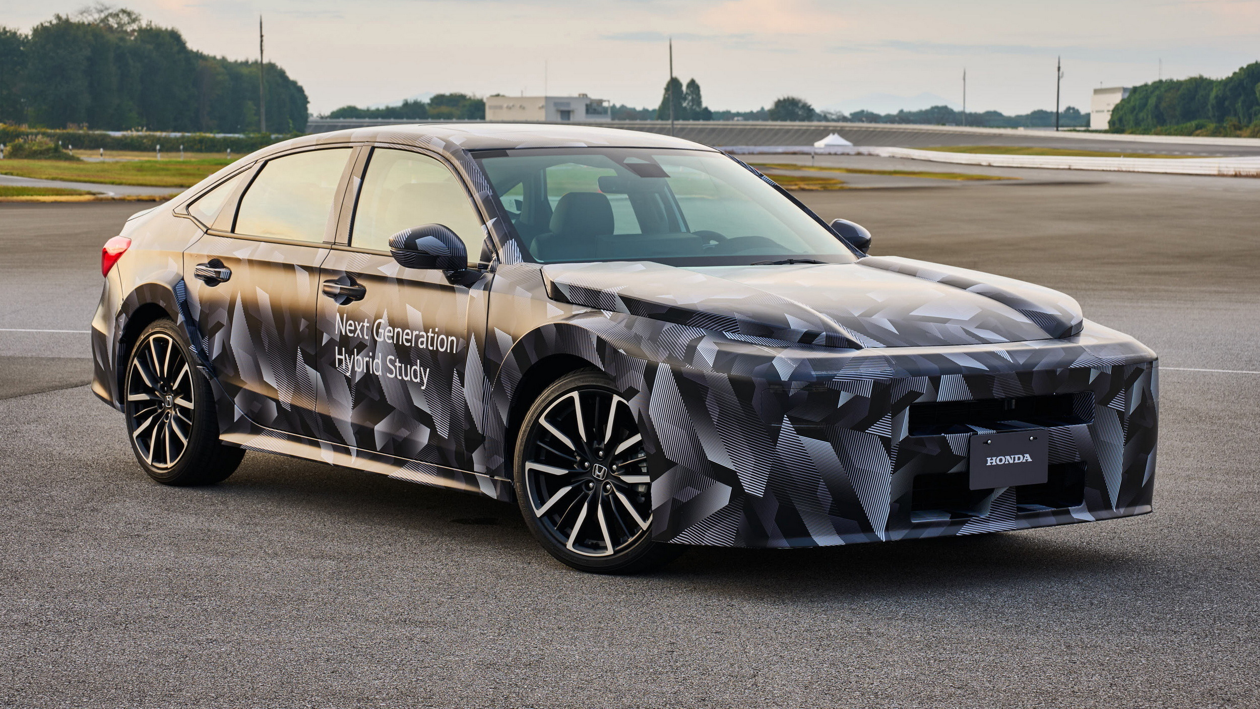 Next-Gen Honda Civic Hybrid Prototype (2)