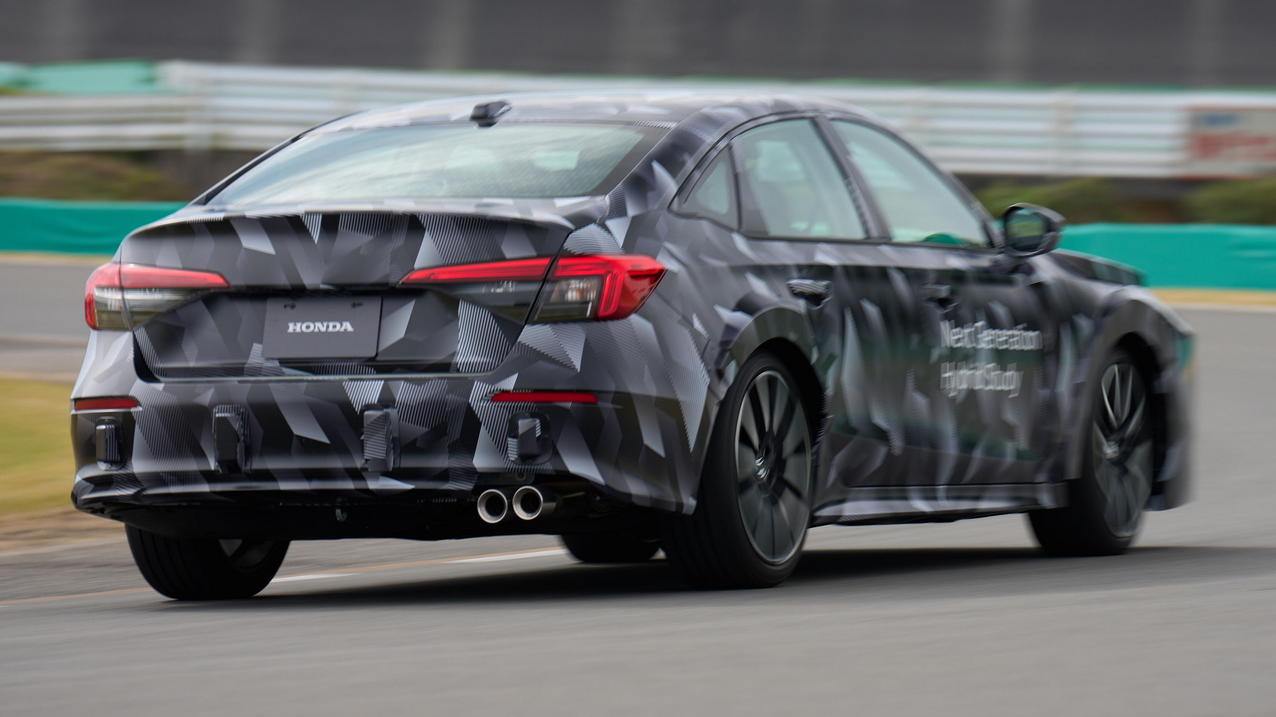 Next-Gen Honda Civic Hybrid Prototype (6)