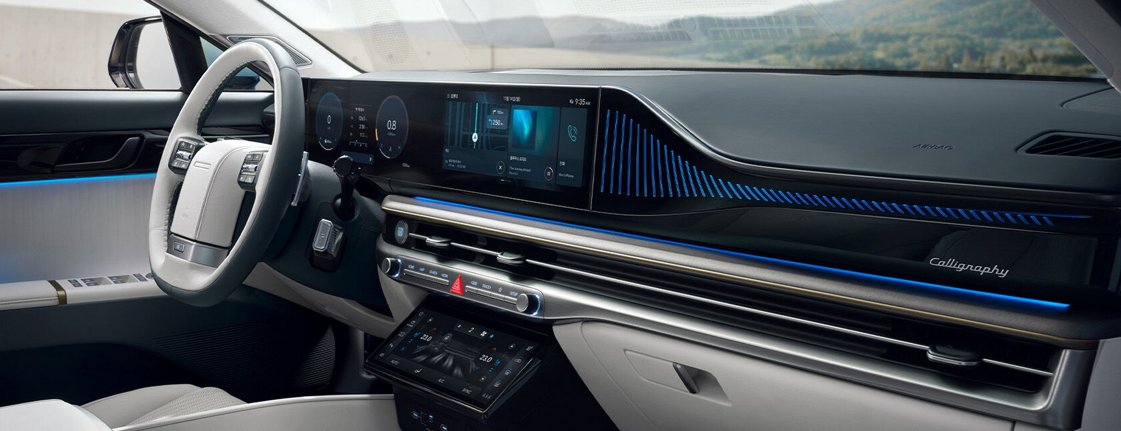 2025 Hyundai Grandeur Interior (6)