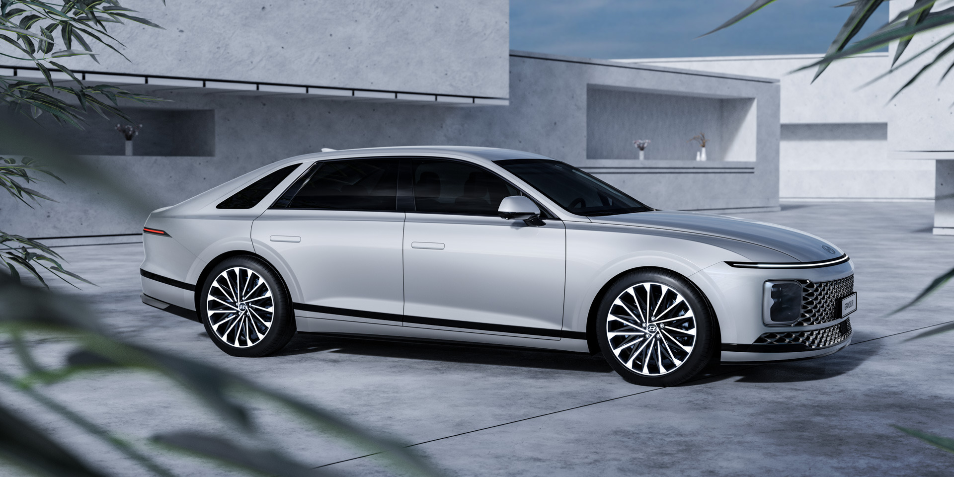 Hyundai Grandeur 00001