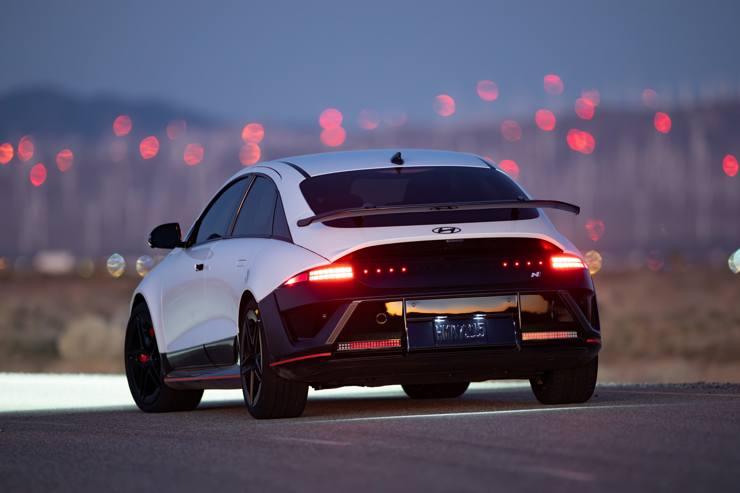 2026 Hyundai Ioniq 6 N US-Spec 1120 2