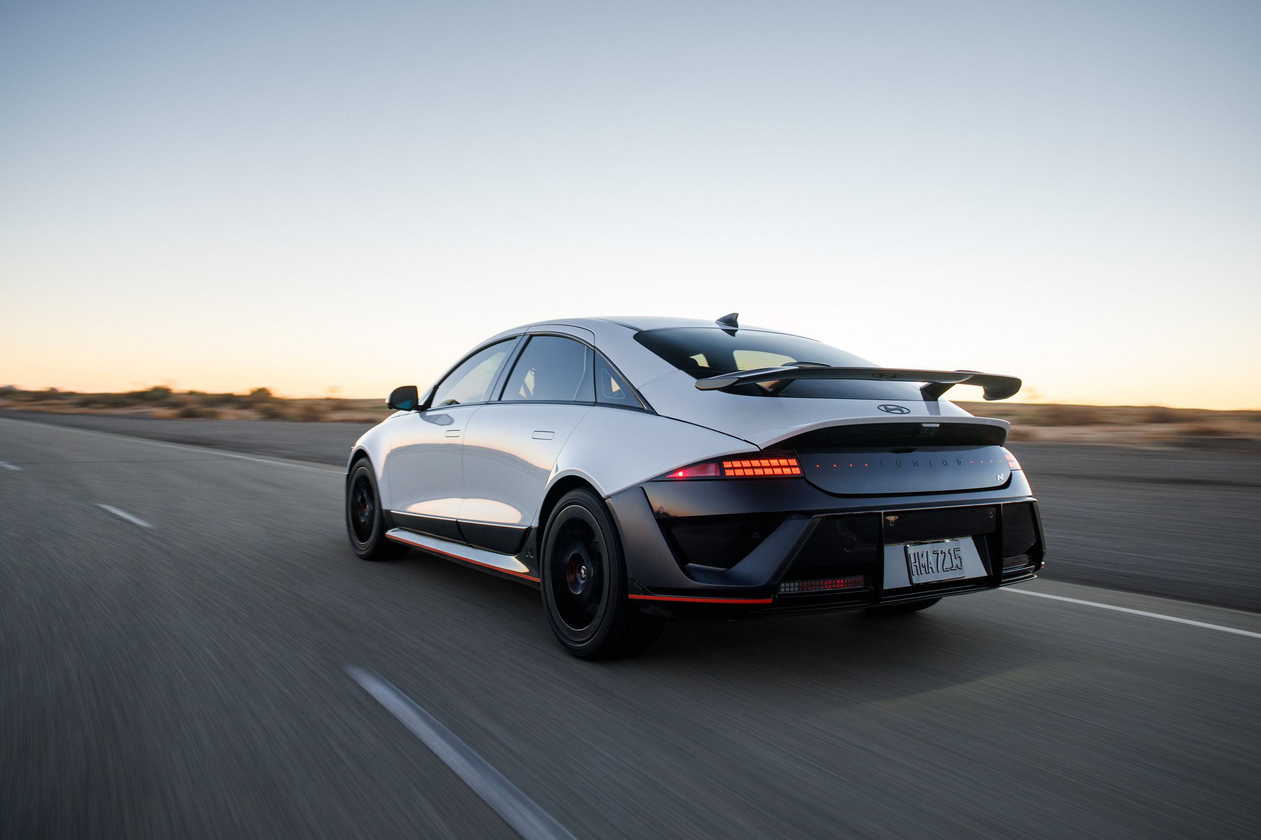 2026 Hyundai Ioniq 6 N US-Spec 1120 4