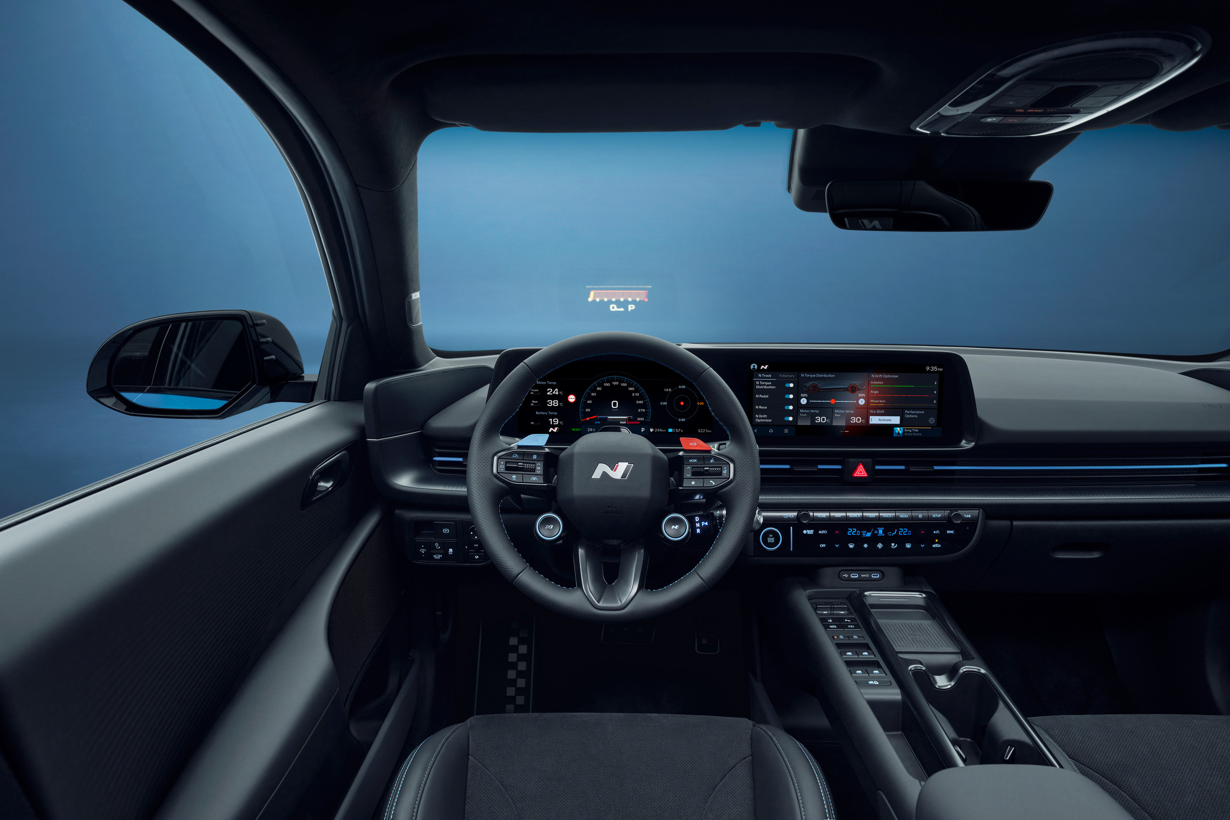 2026 Hyundai Ioniq 6 N US-Spec 1120 7