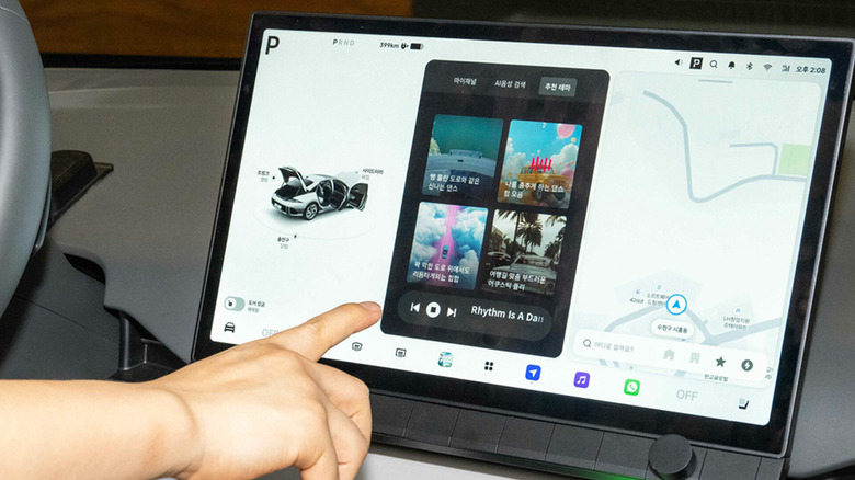 Hyundai-Pleos-Connect Infot