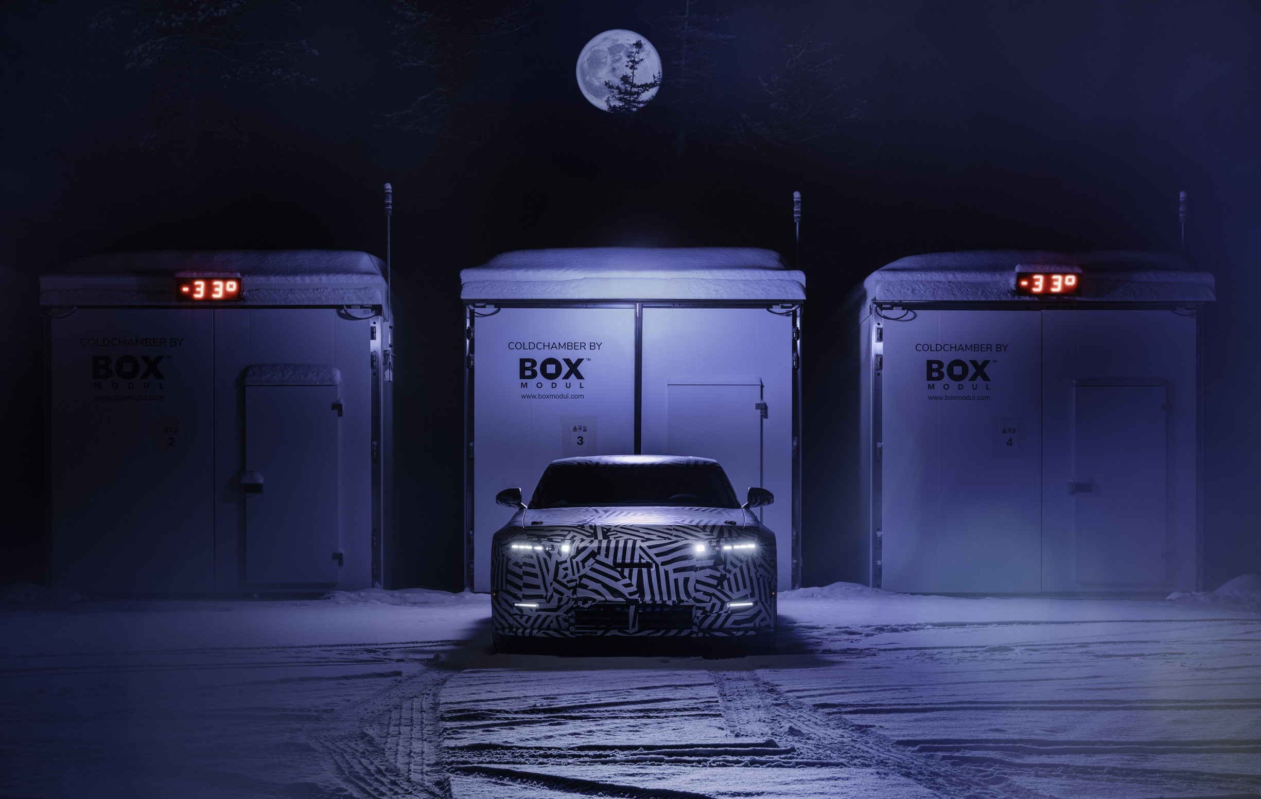 Jaguar GT winter testing 00002