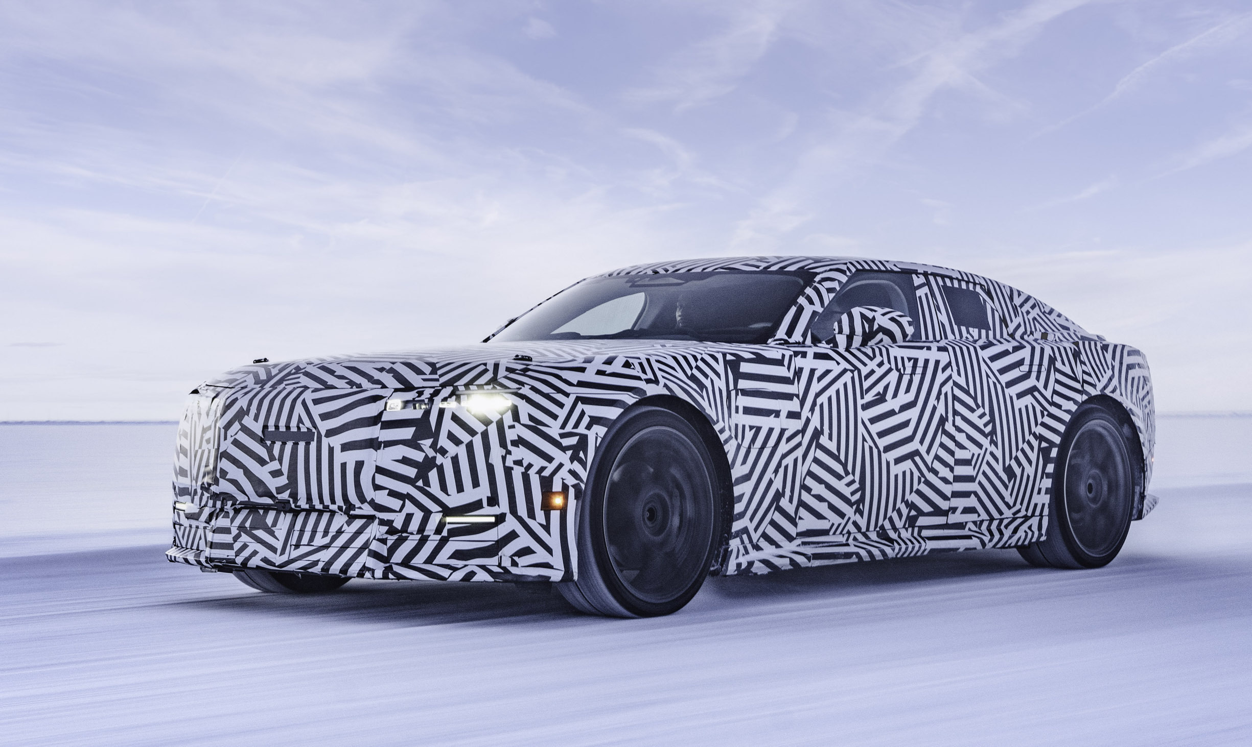 Jaguar GT winter testing 00006