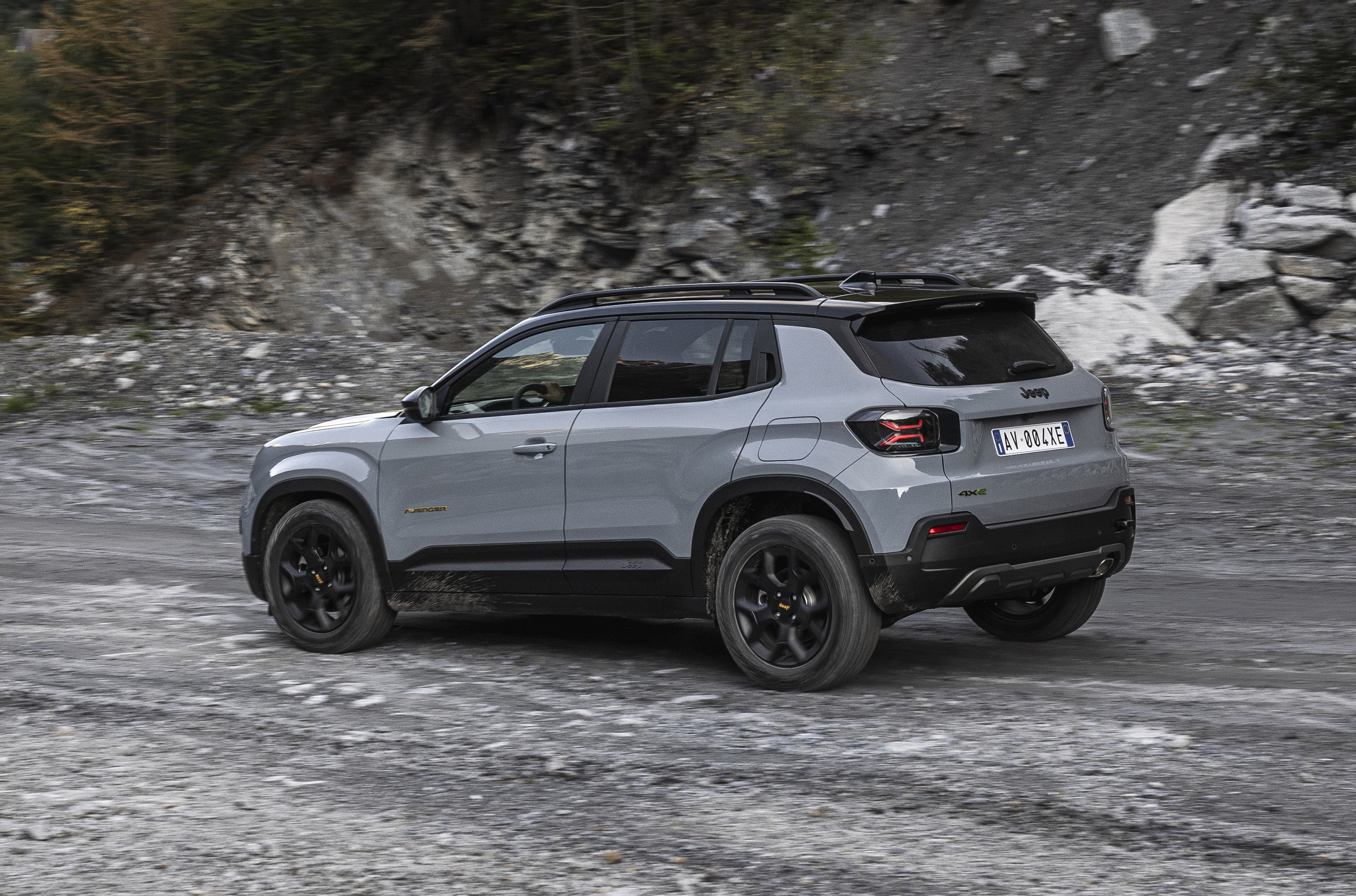 Jeep Avenger North Face 11