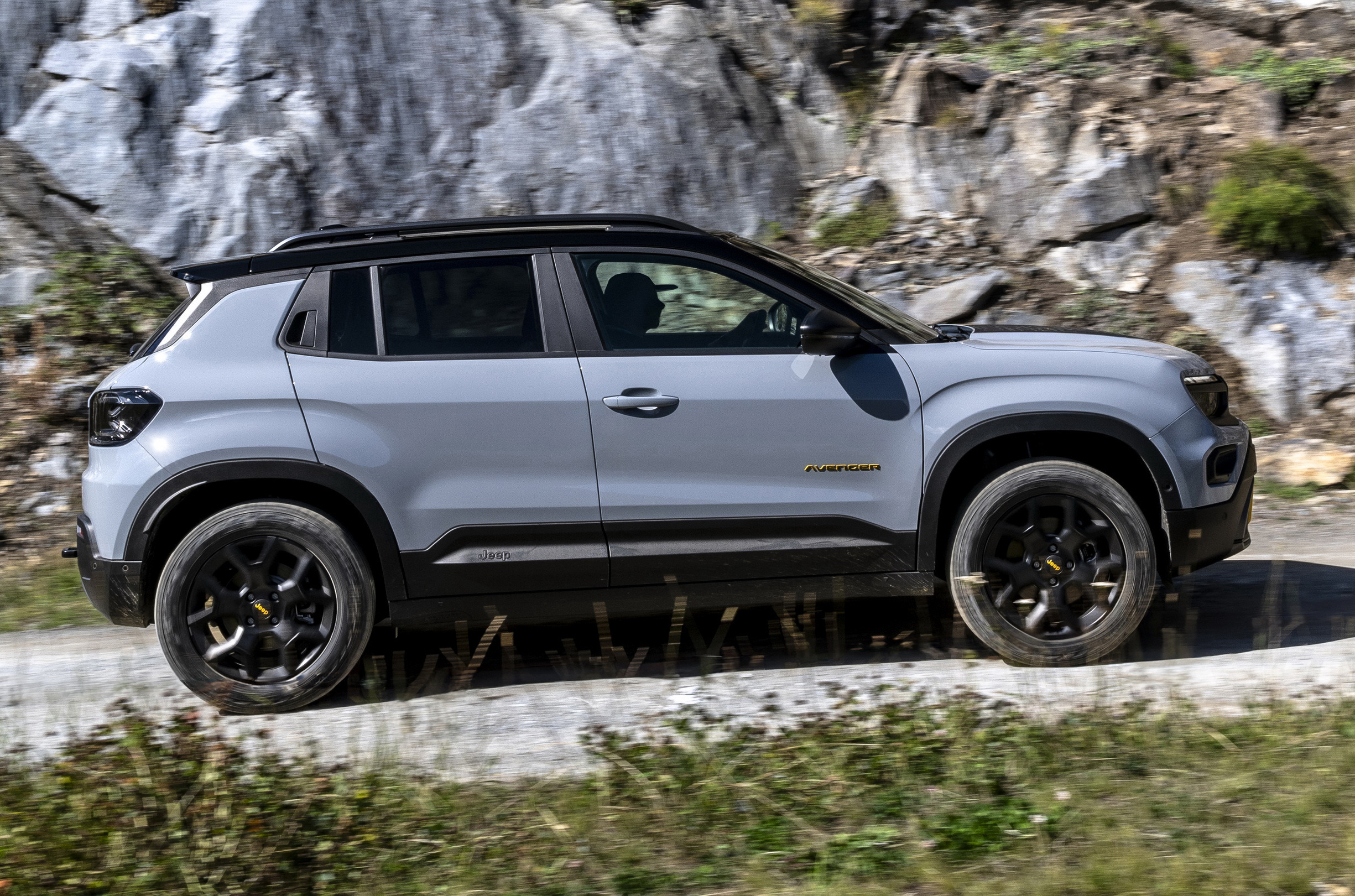 Jeep Avenger North Face 12