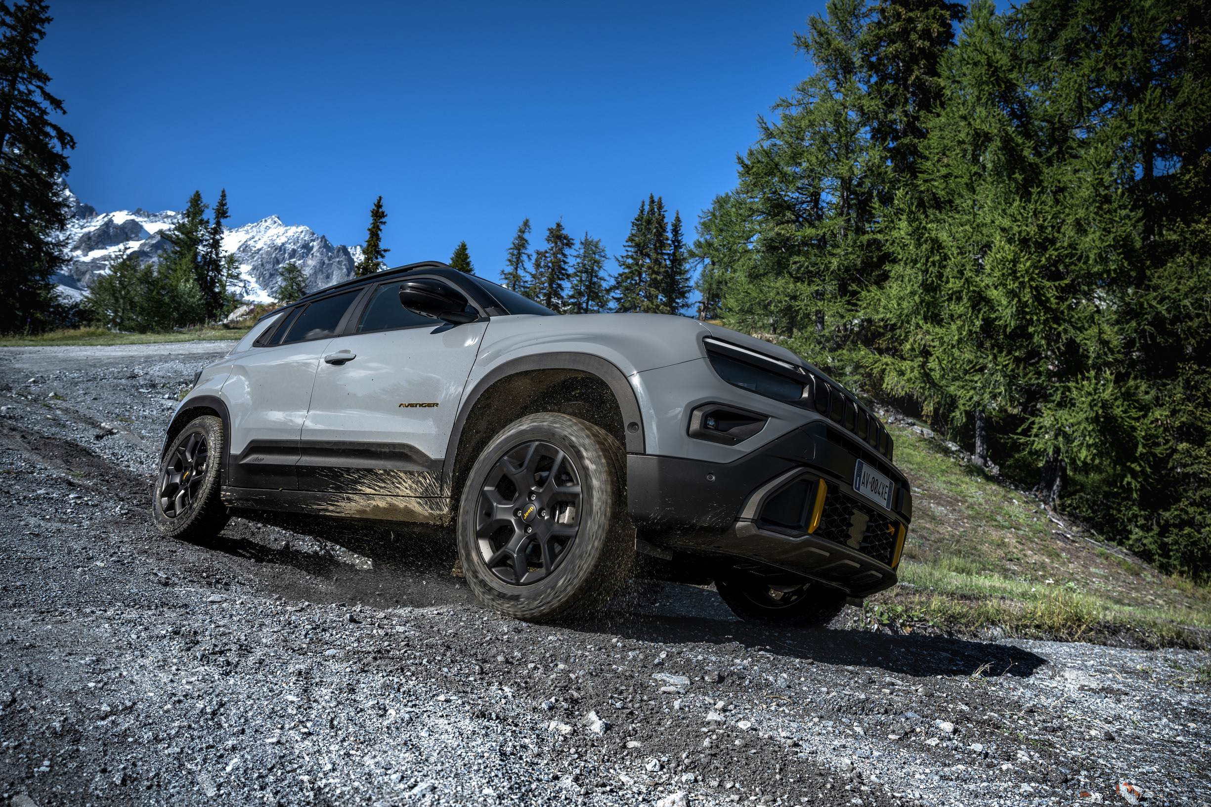 Jeep Avenger North Face 6