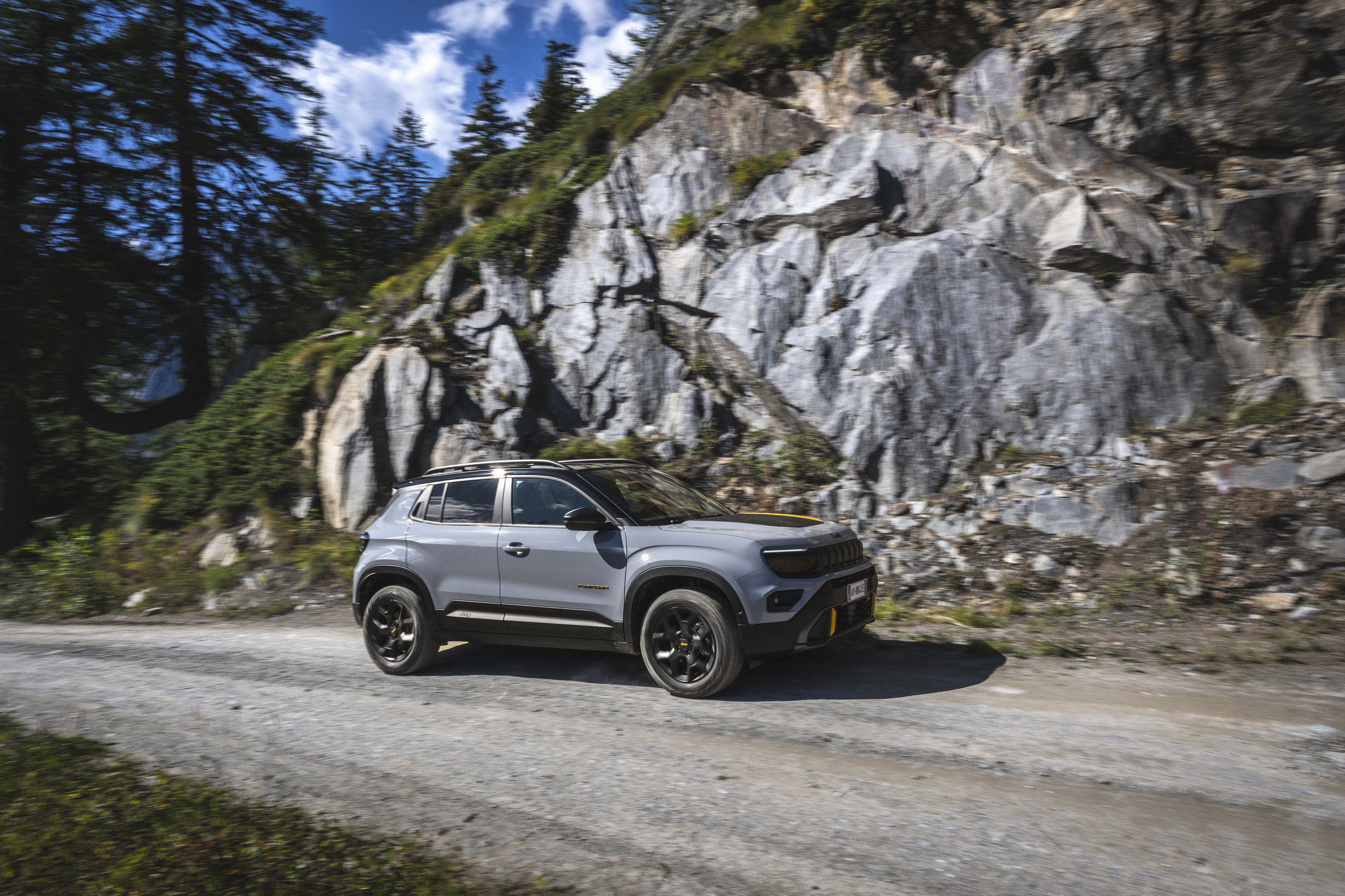 Jeep Avenger North Face 7