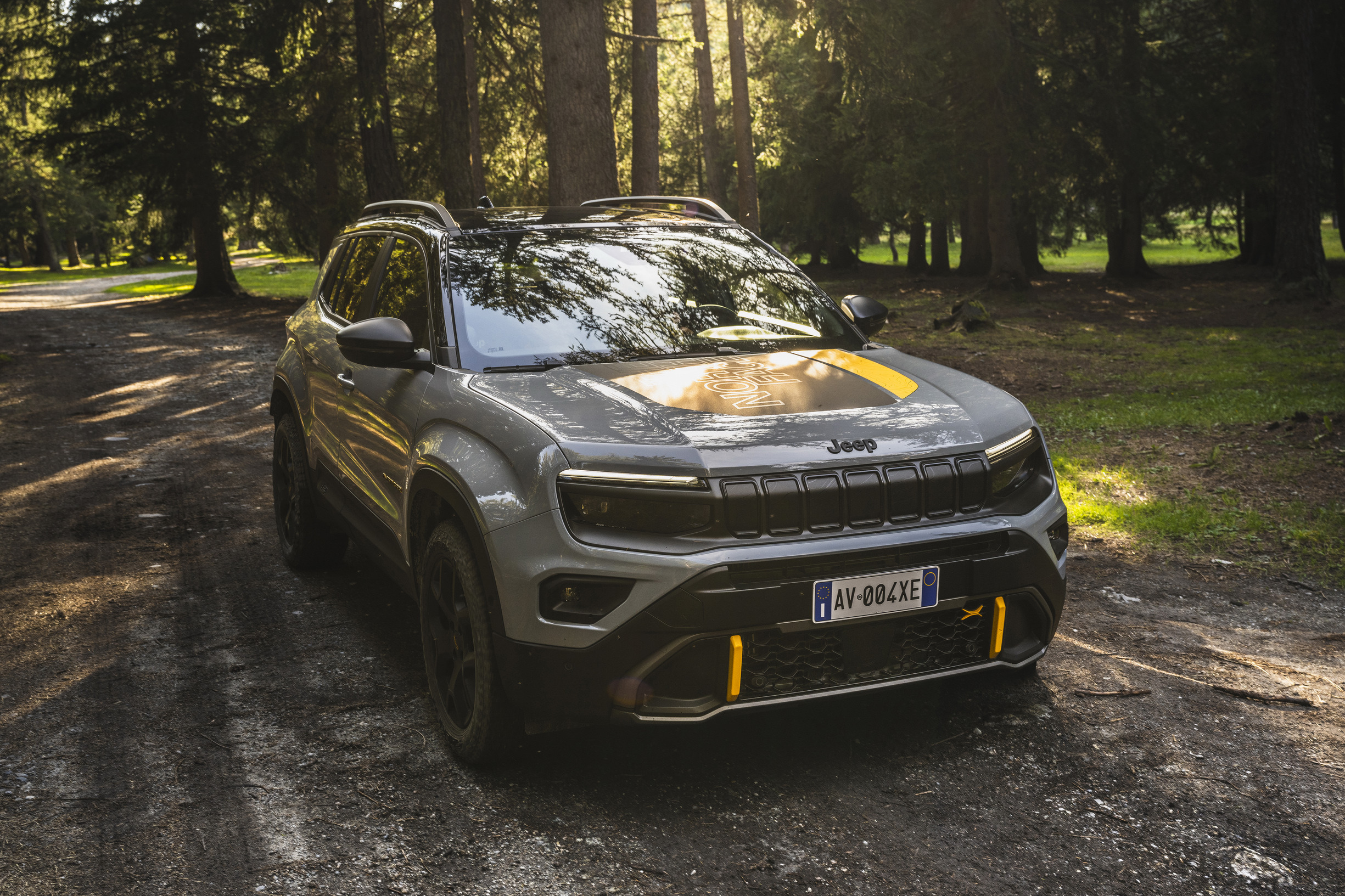 Jeep Avenger North Face 8