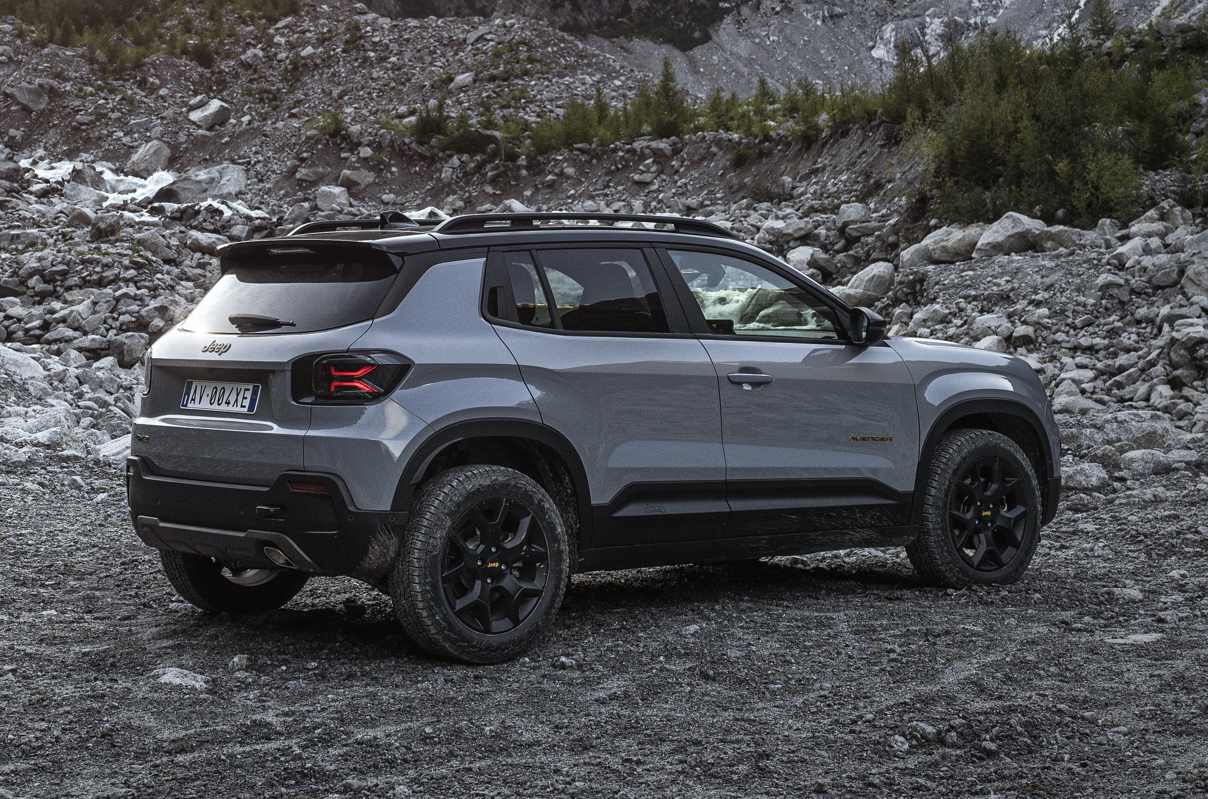 Jeep Avenger North Face 9