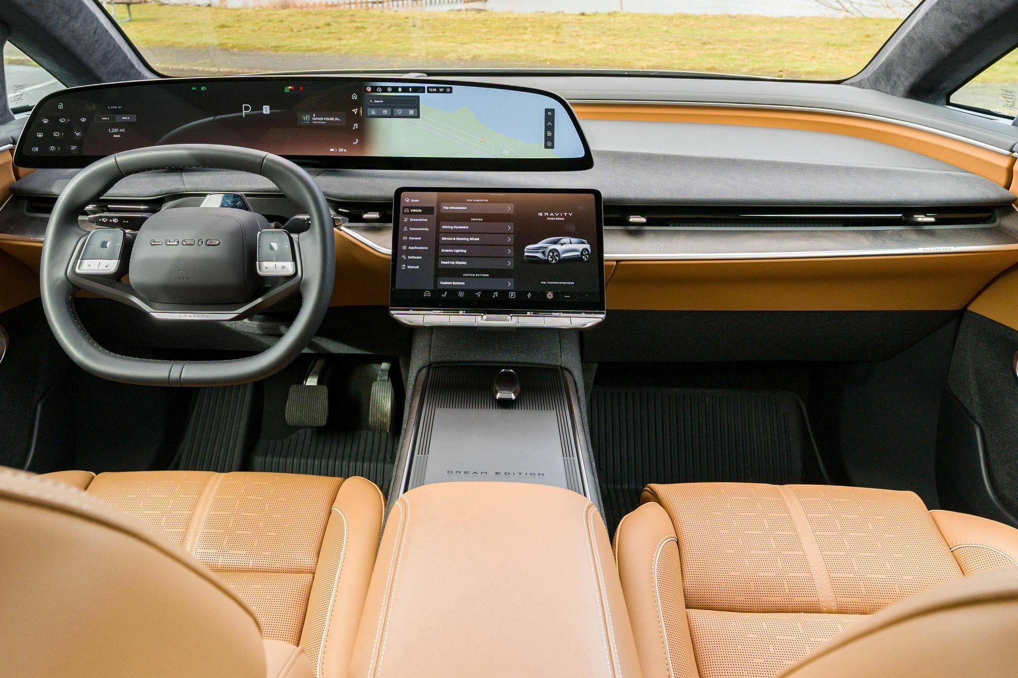 2026 Lucid Gravity Dream Edition Sold - 26