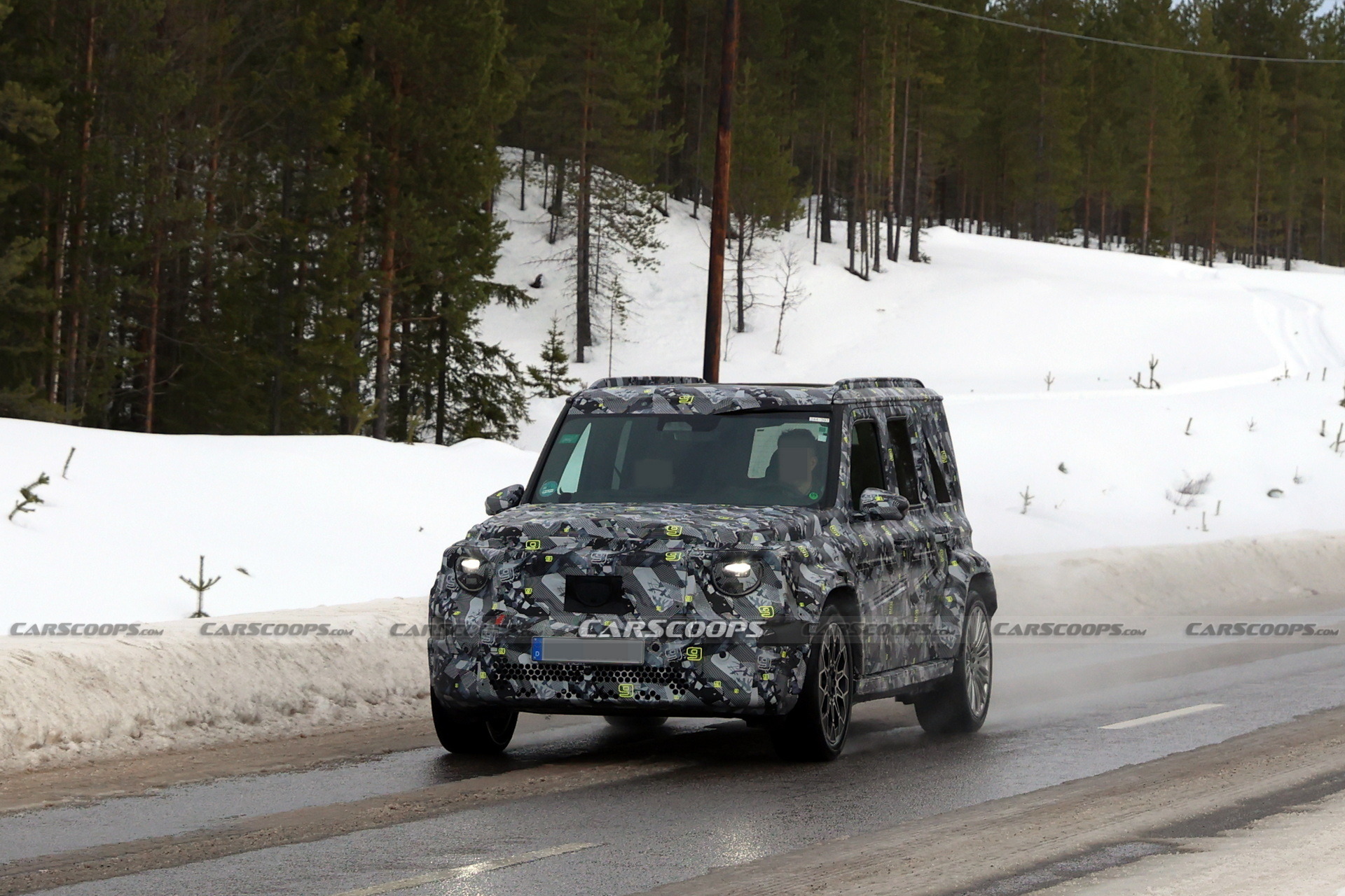 Mercedes Baby G-Class New - 1