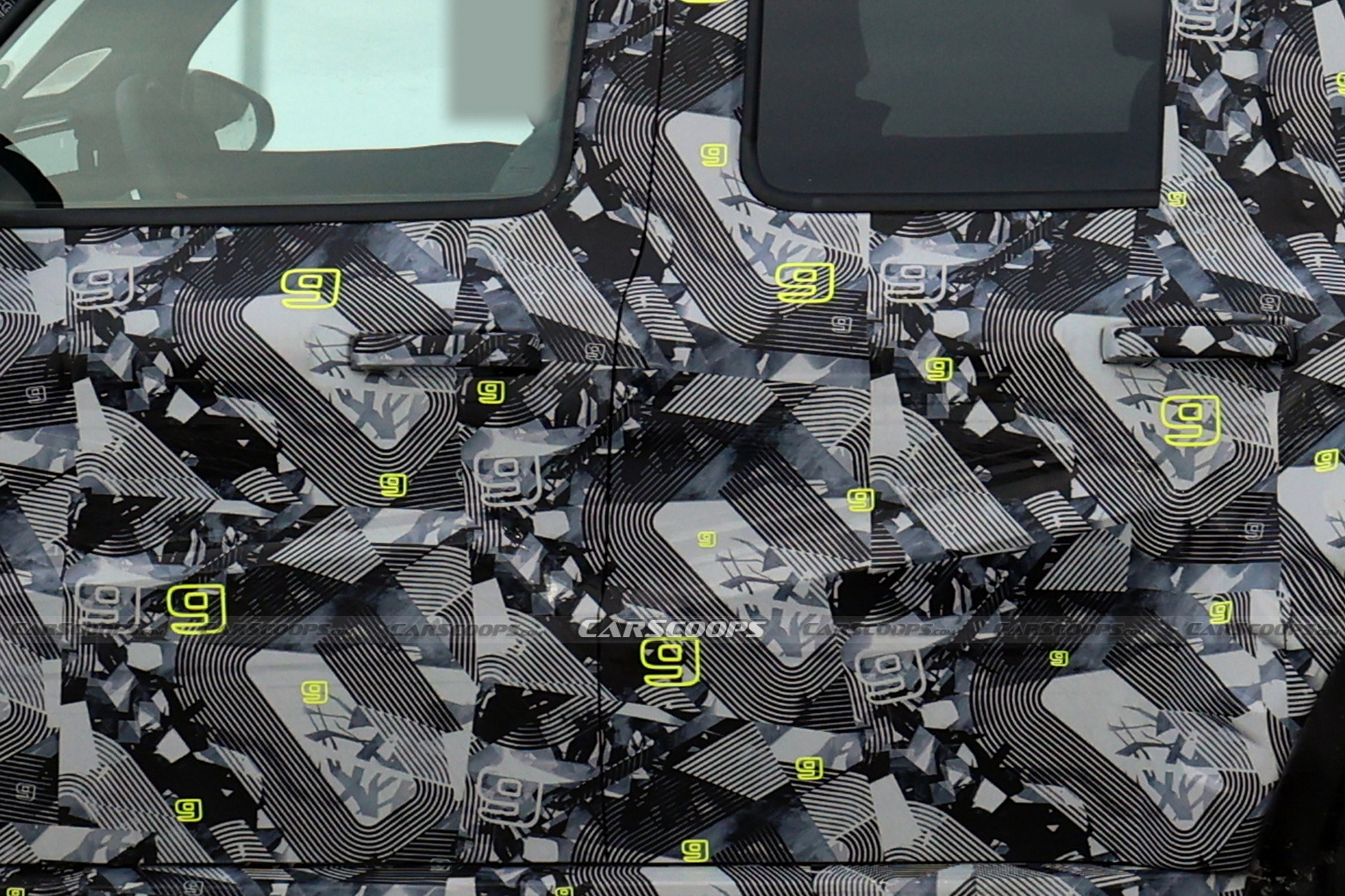 Mercedes Baby G-Class New - 11