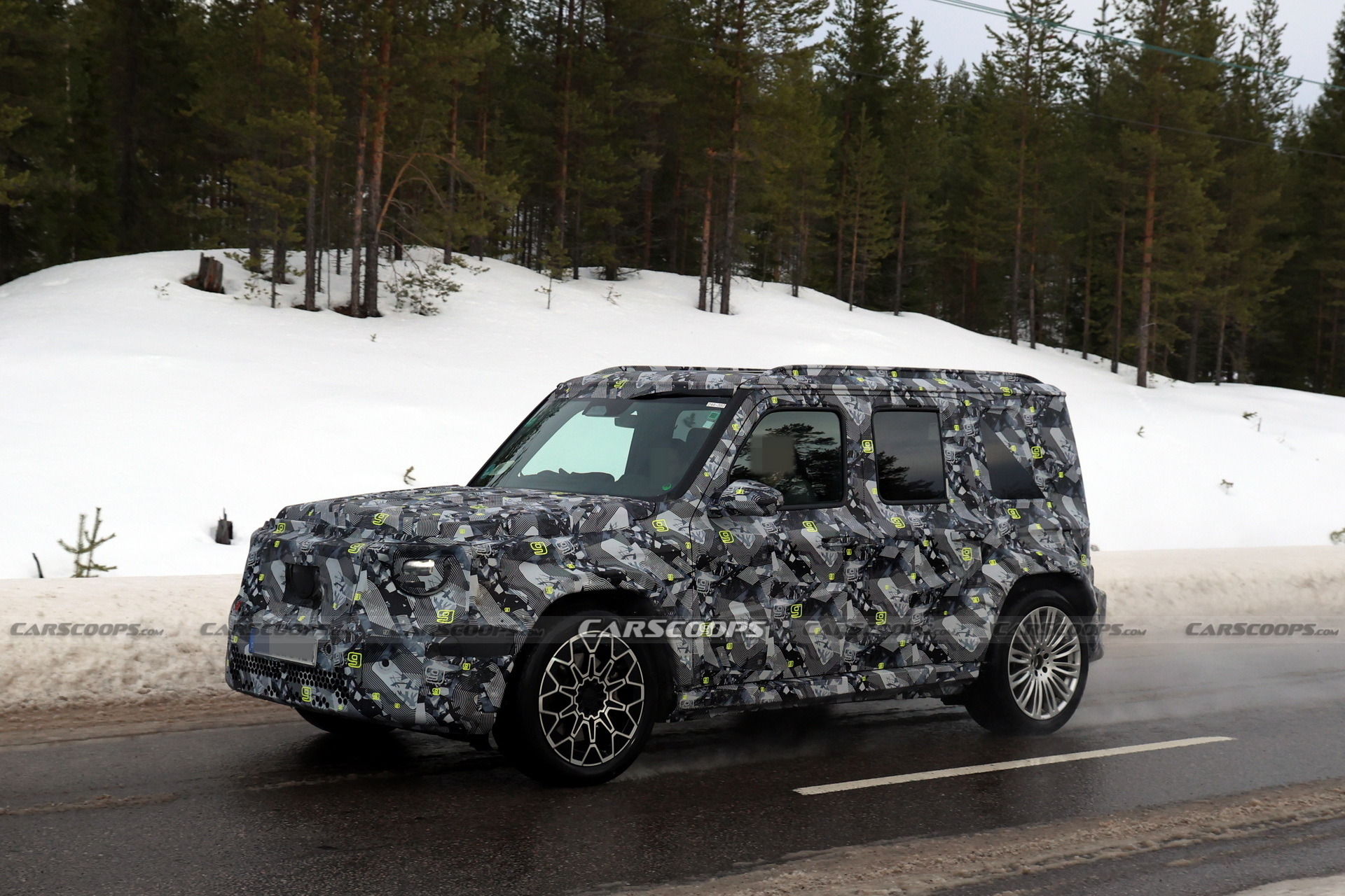 Mercedes Baby G-Class New - 4