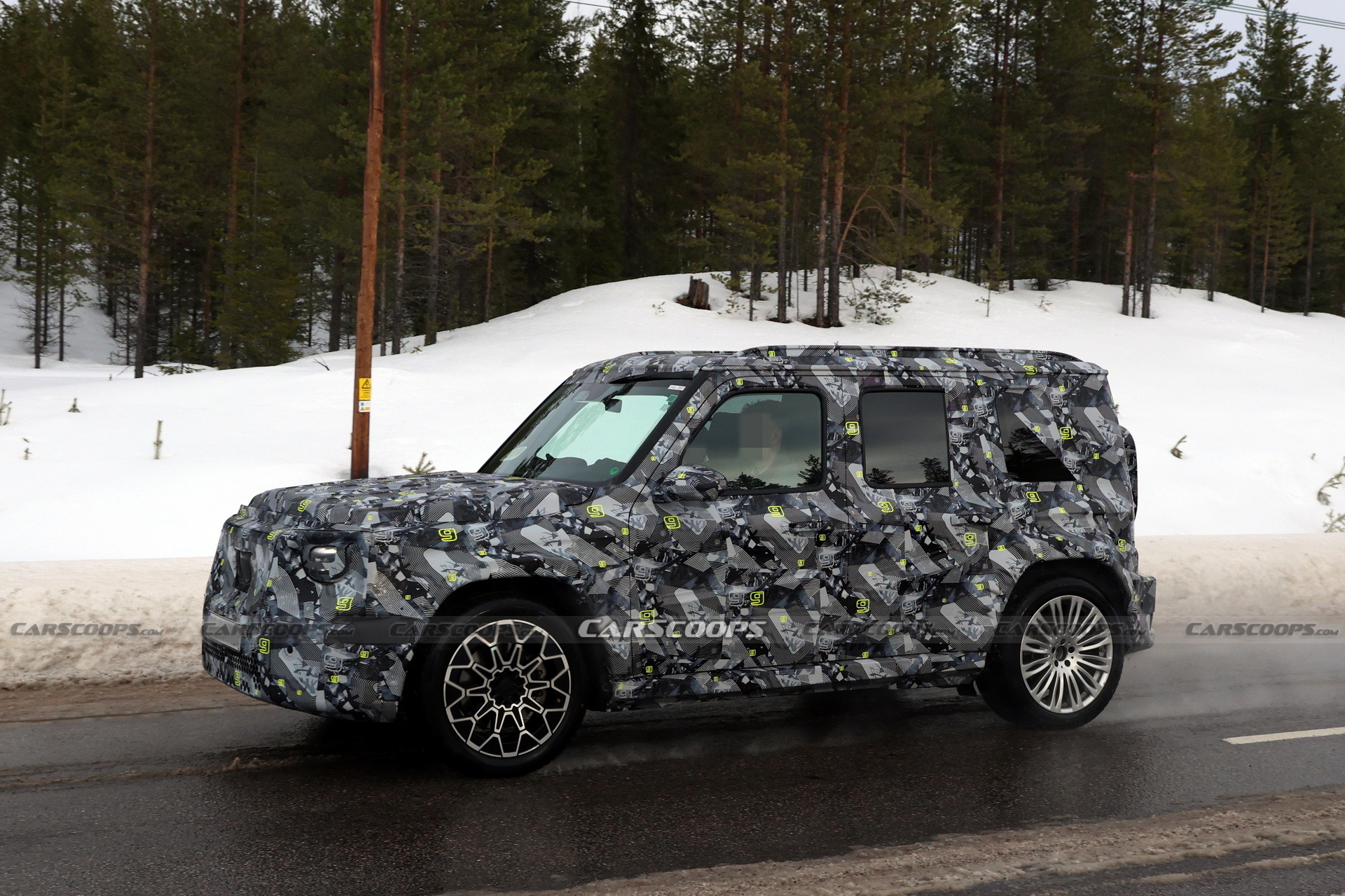 Mercedes Baby G-Class New - 5
