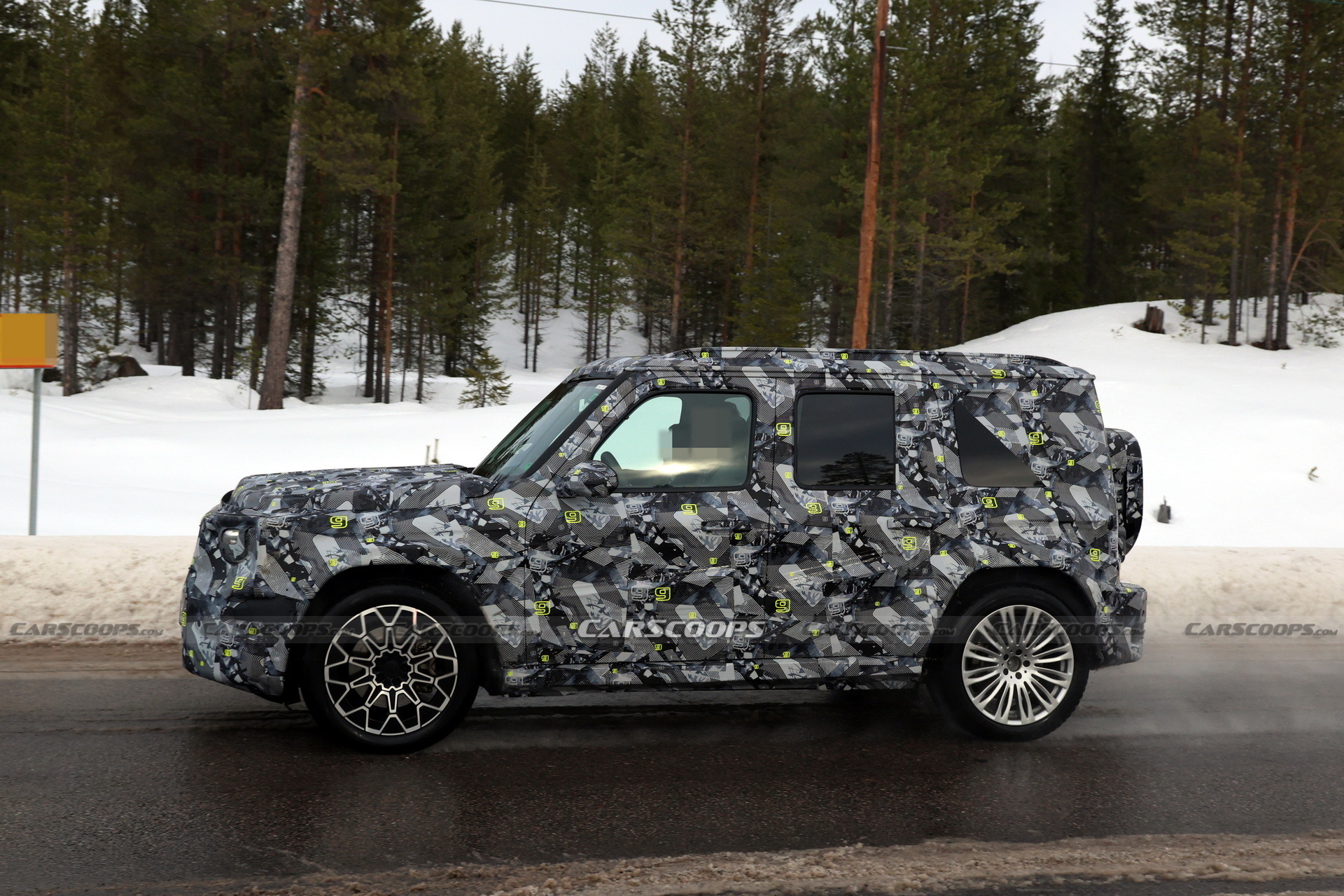 Mercedes Baby G-Class New - 6