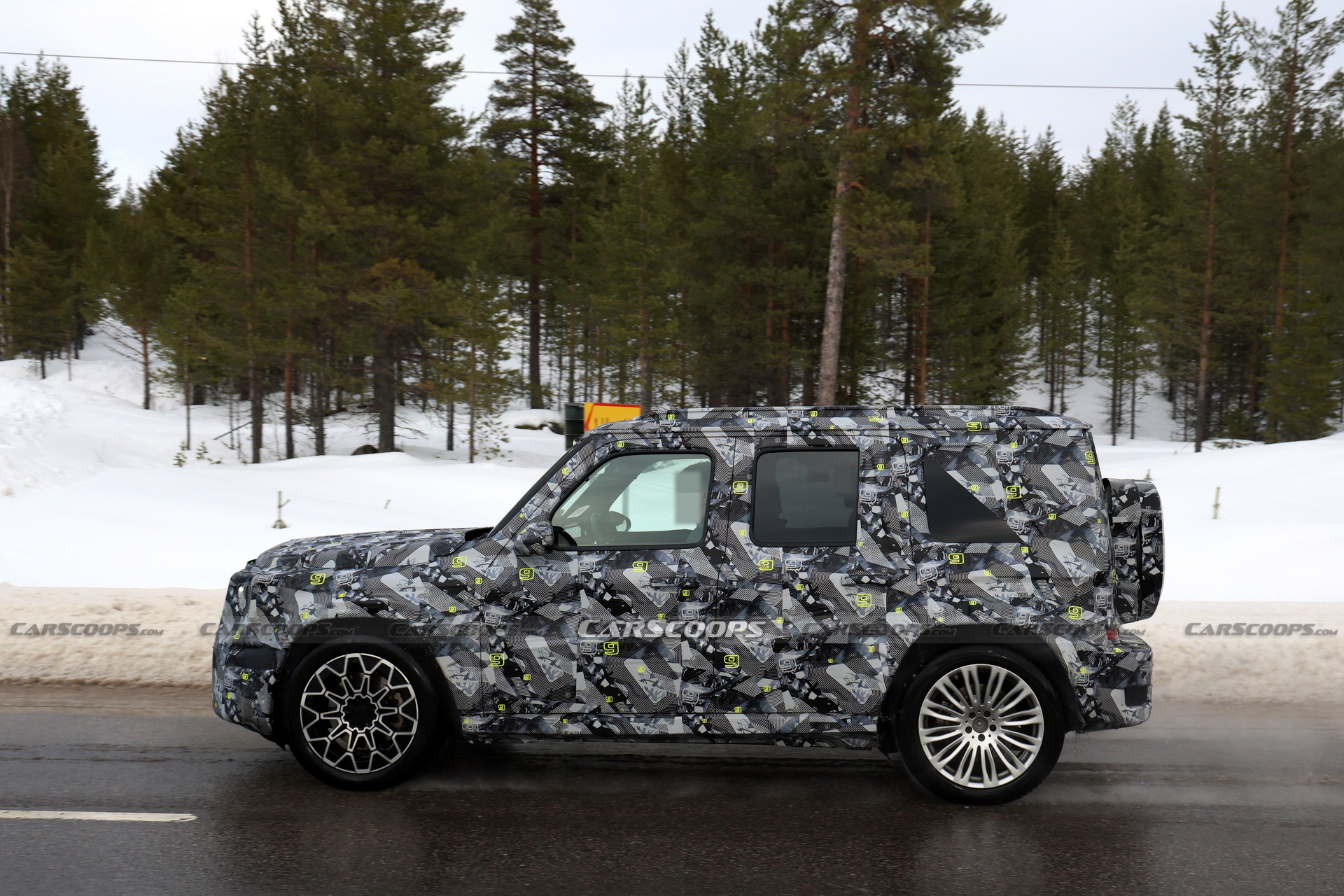 Mercedes Baby G-Class New - 7