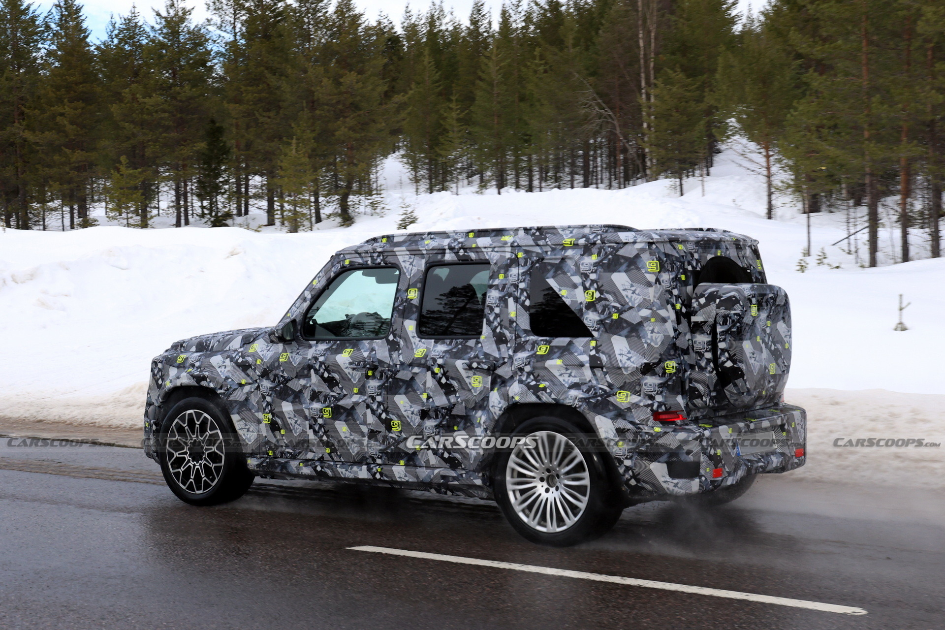 Mercedes Baby G-Class New - 8
