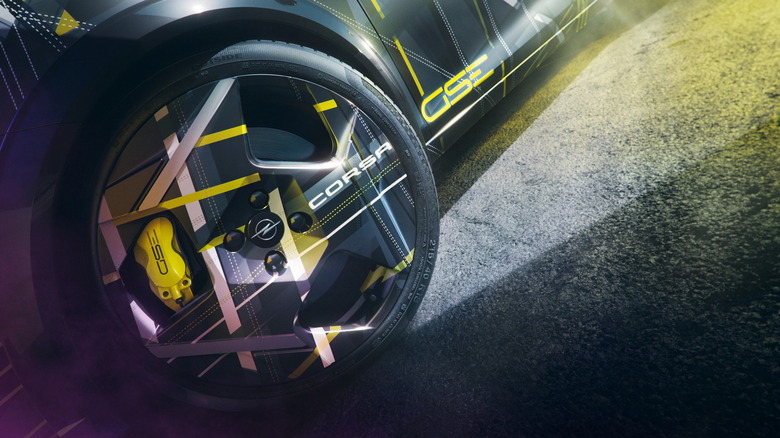 Opel Corsa GSE Teaser