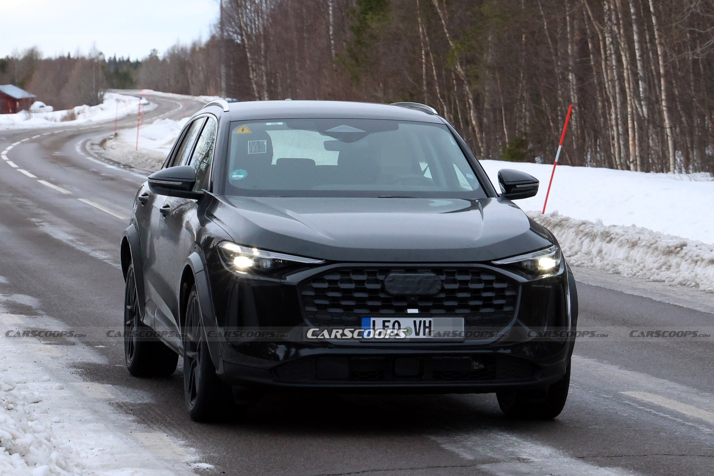 Porsche Macan mule 00002