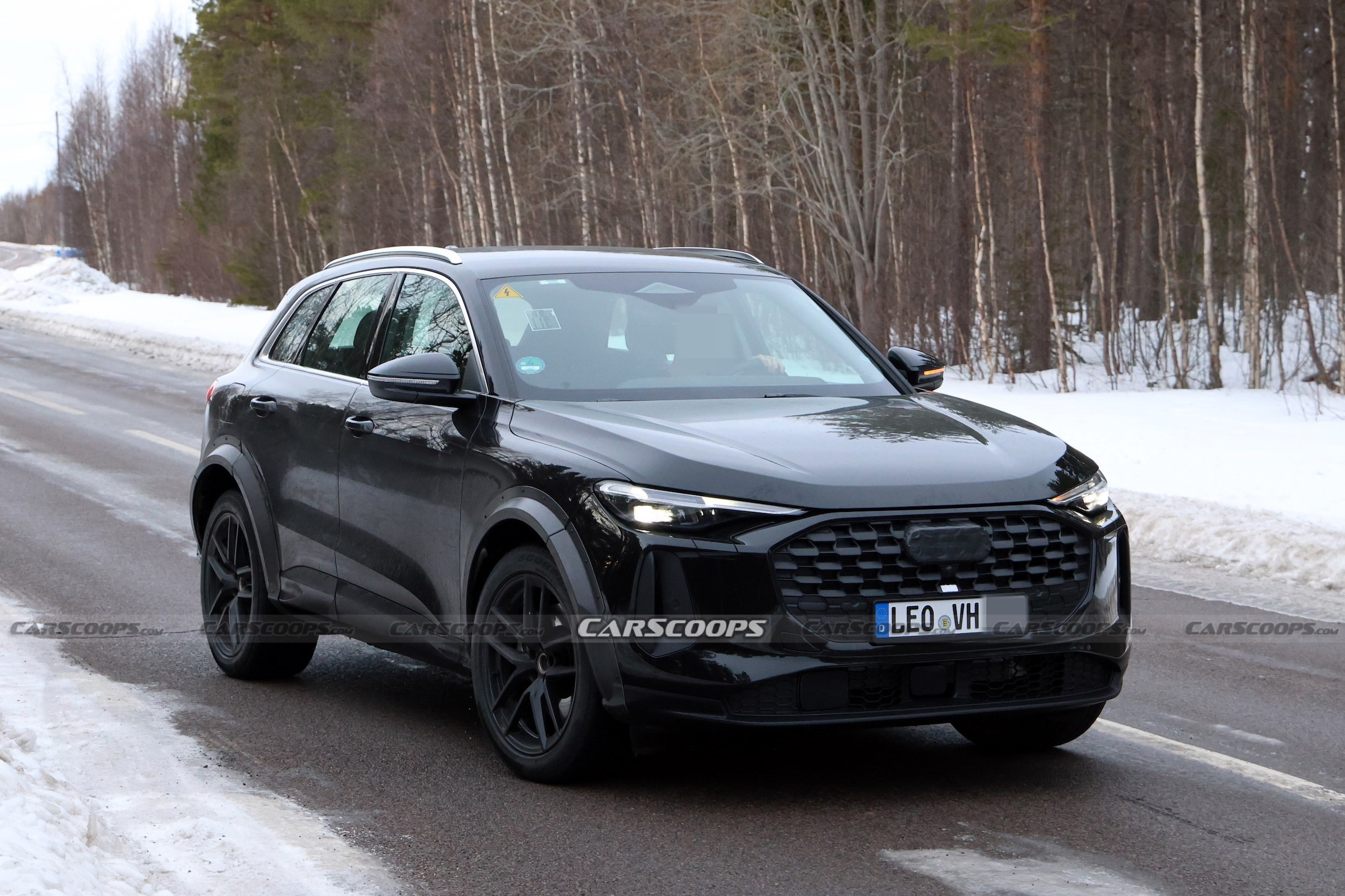 Porsche Macan mule 00004