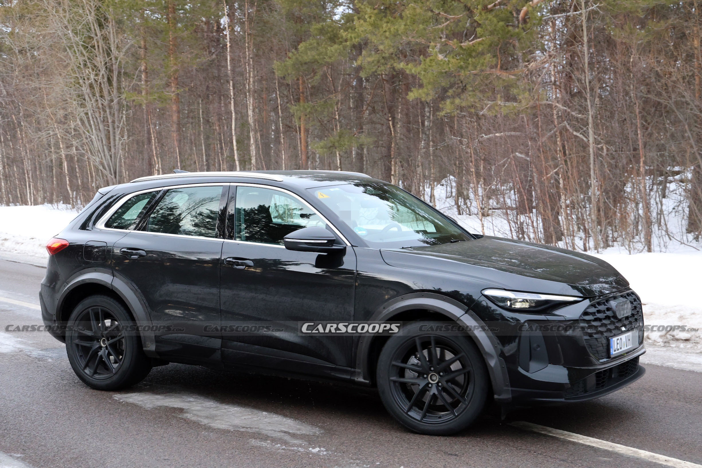 Porsche Macan mule 00006