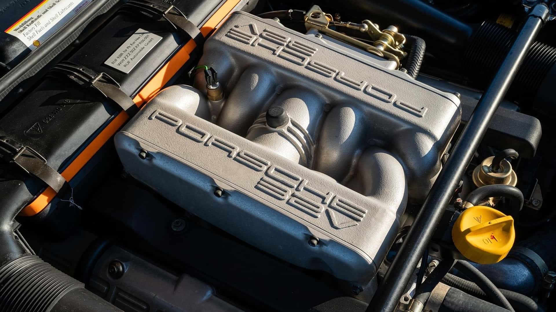Ruf 928R Auction - 19