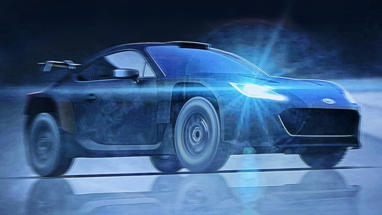 Subaru Finally Builds A Turbocharged AWD BRZ, Then Keeps It Off The ...