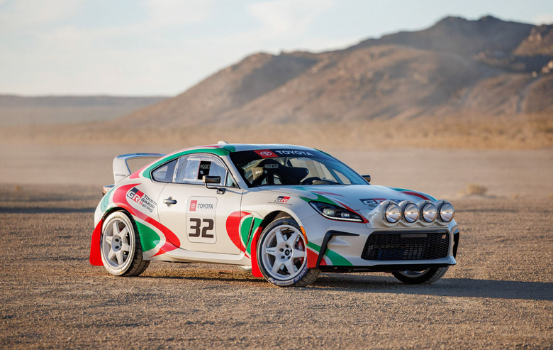 Subaru Finally Builds A Turbocharged AWD BRZ, Then Keeps It Off The ...