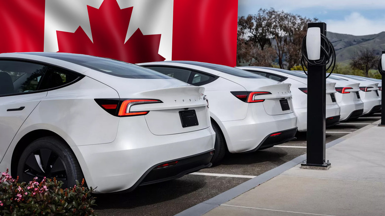 Tesla-China-Canada