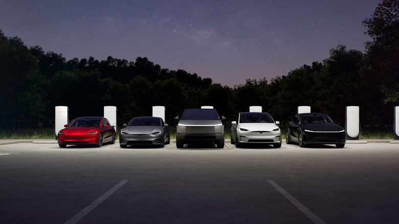 Tesla Lineup 1002 8