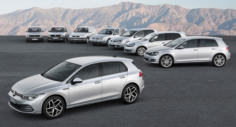 VW Golf Generations Group (1)s