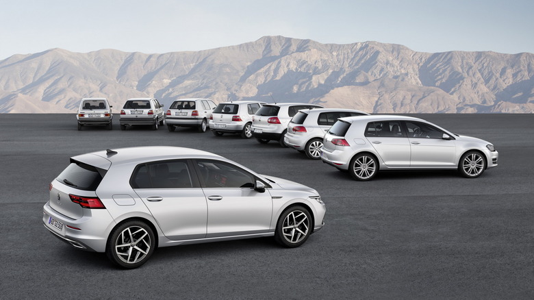 VW Golf Generations Group (2)