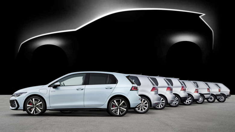 VW Golf Generations and ID Golf (main)