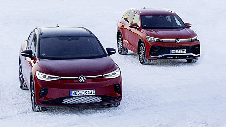 VW ID.4 and VW Tiguan