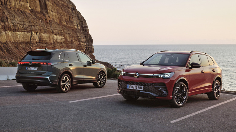 VW Tiguan - Europe
