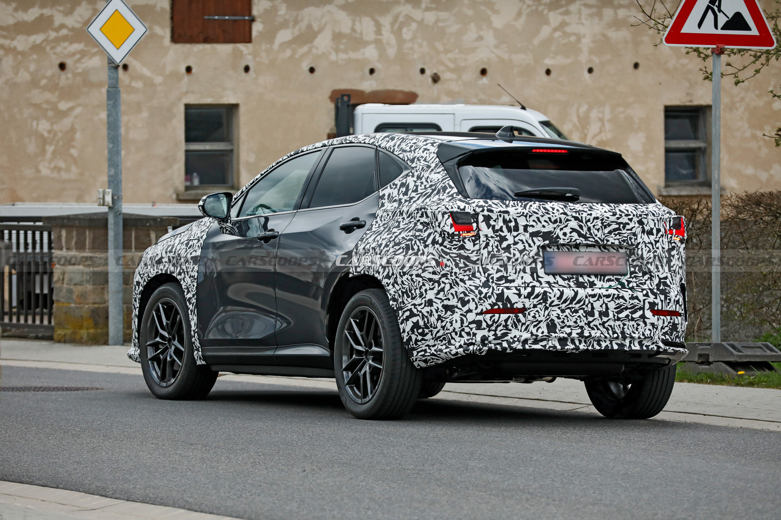 2027 Lexus NX 421 230