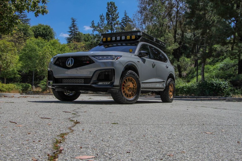 Acura MDX Type S Overland concept 416 100