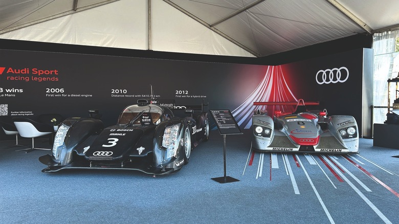 Audi R10 TDI and R18 e-tron quattro (1)