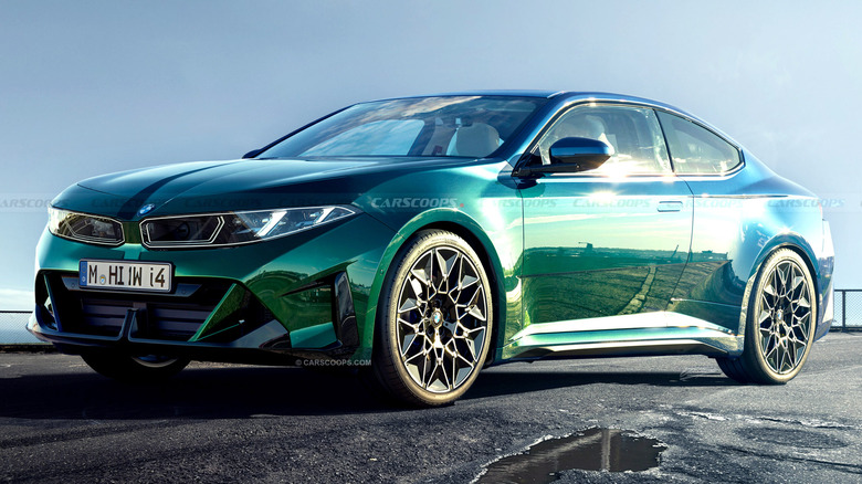 2027 i4 Coupe Green copy
