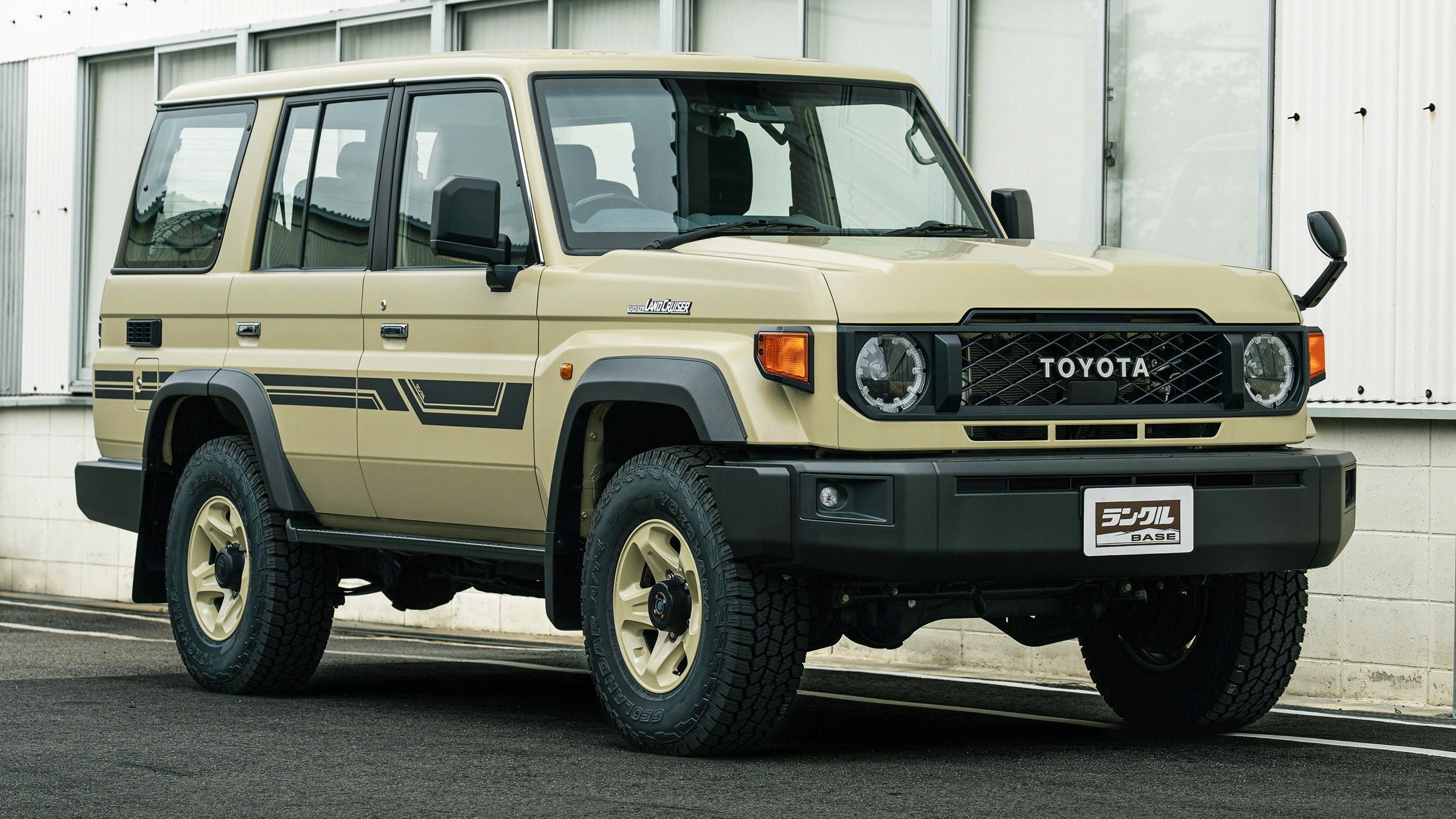 The Land Cruiser 70 Was Built For The Outback, Toyota Just Made
