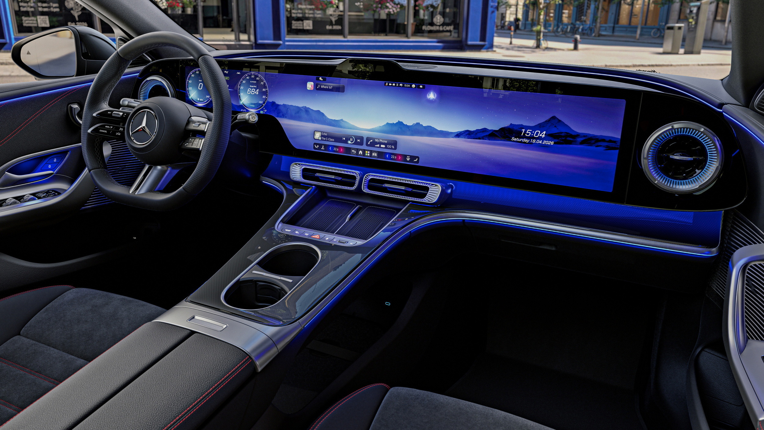 Mercedes C-Class Electric - Interior (1) copy
