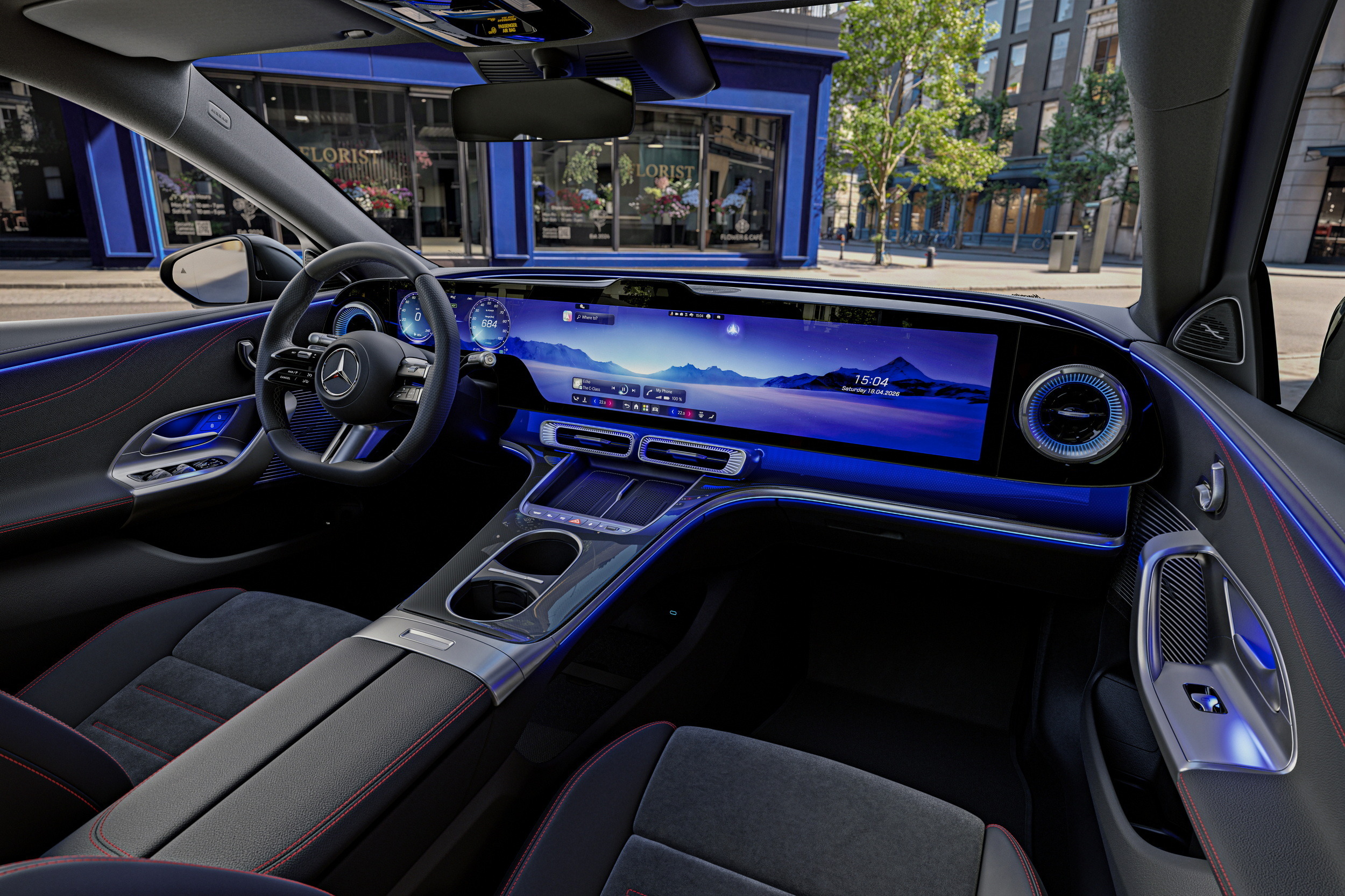 Mercedes C-Class Electric - Interior (1)