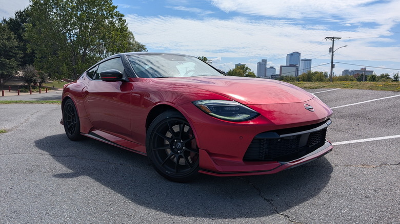 2024 Nissan Z Nismo 45 by Stephen Rivers for Carscoops