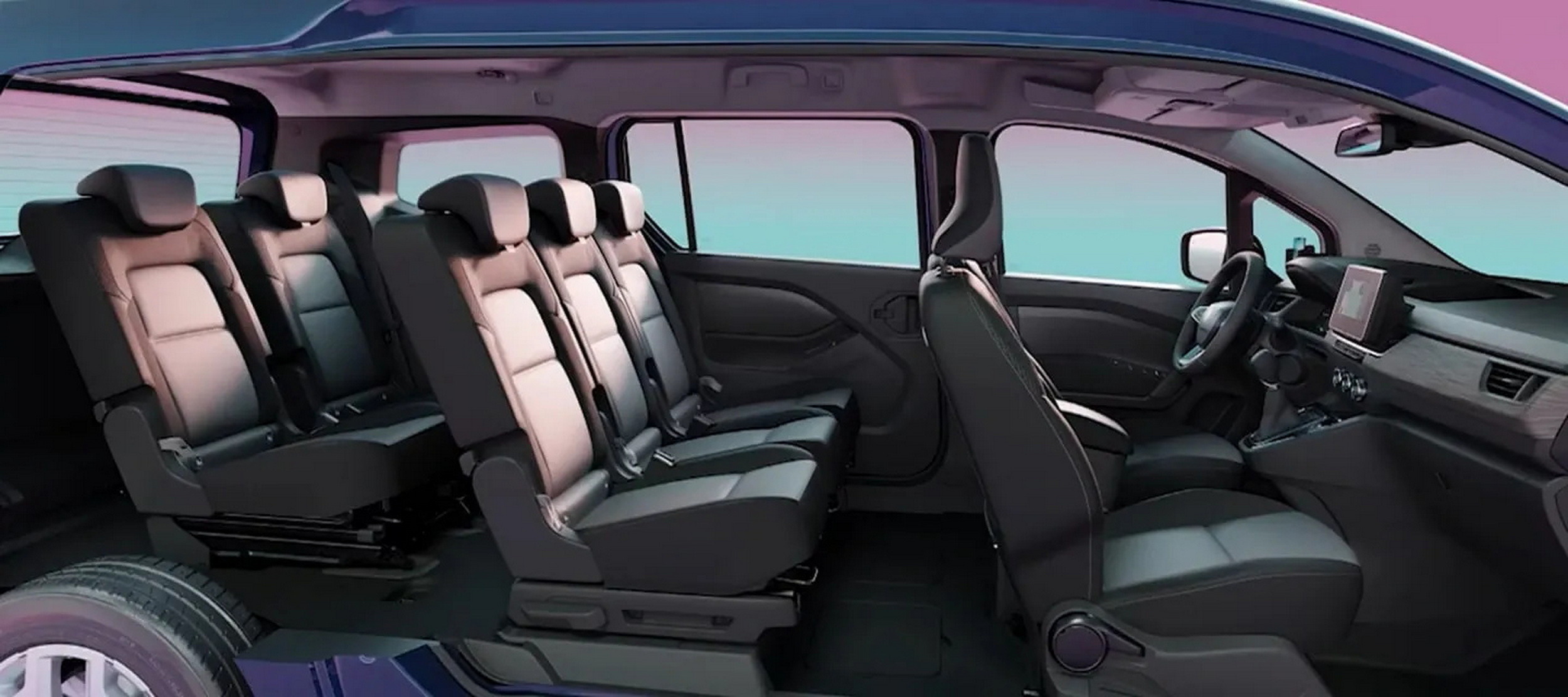 Renault Grand Kangoo Couleur - Japan (2)