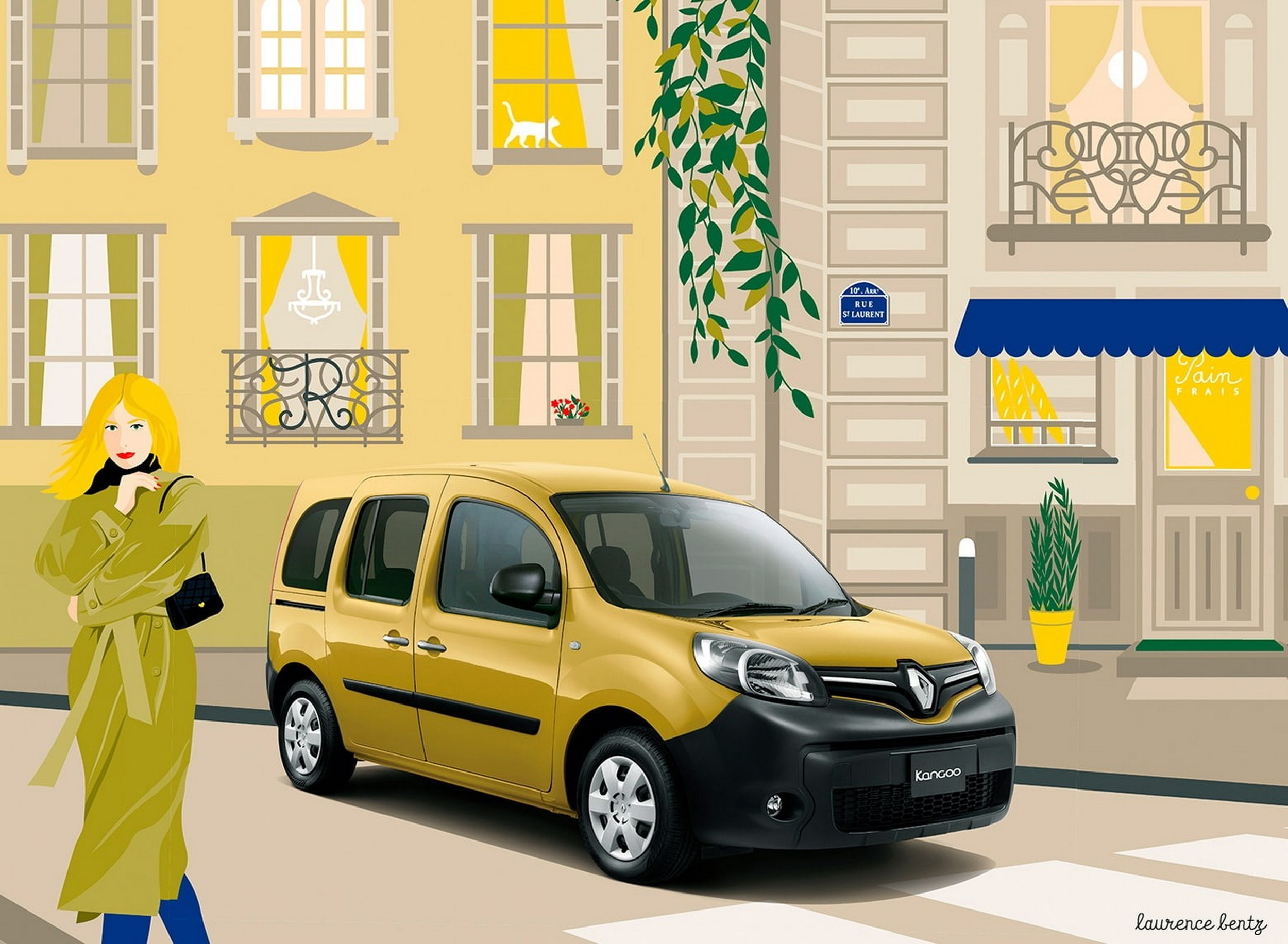 Renault Kangoo Couleur - History - Japan (3)