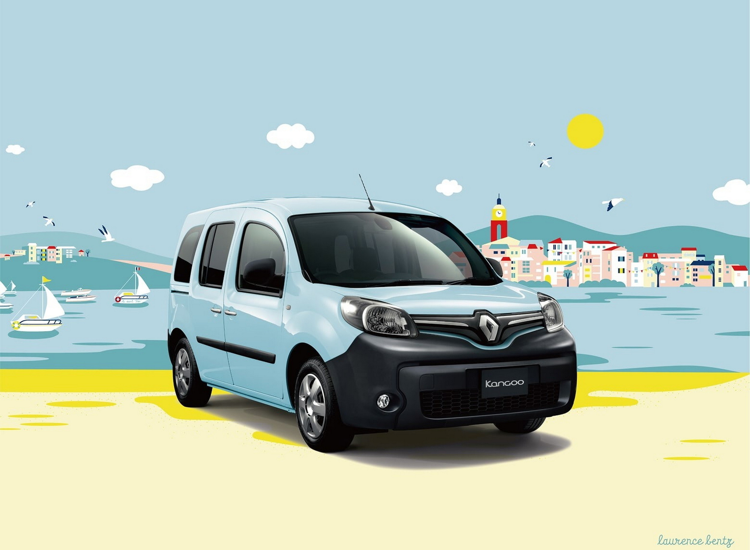 Renault Kangoo Couleur - History - Japan (4)